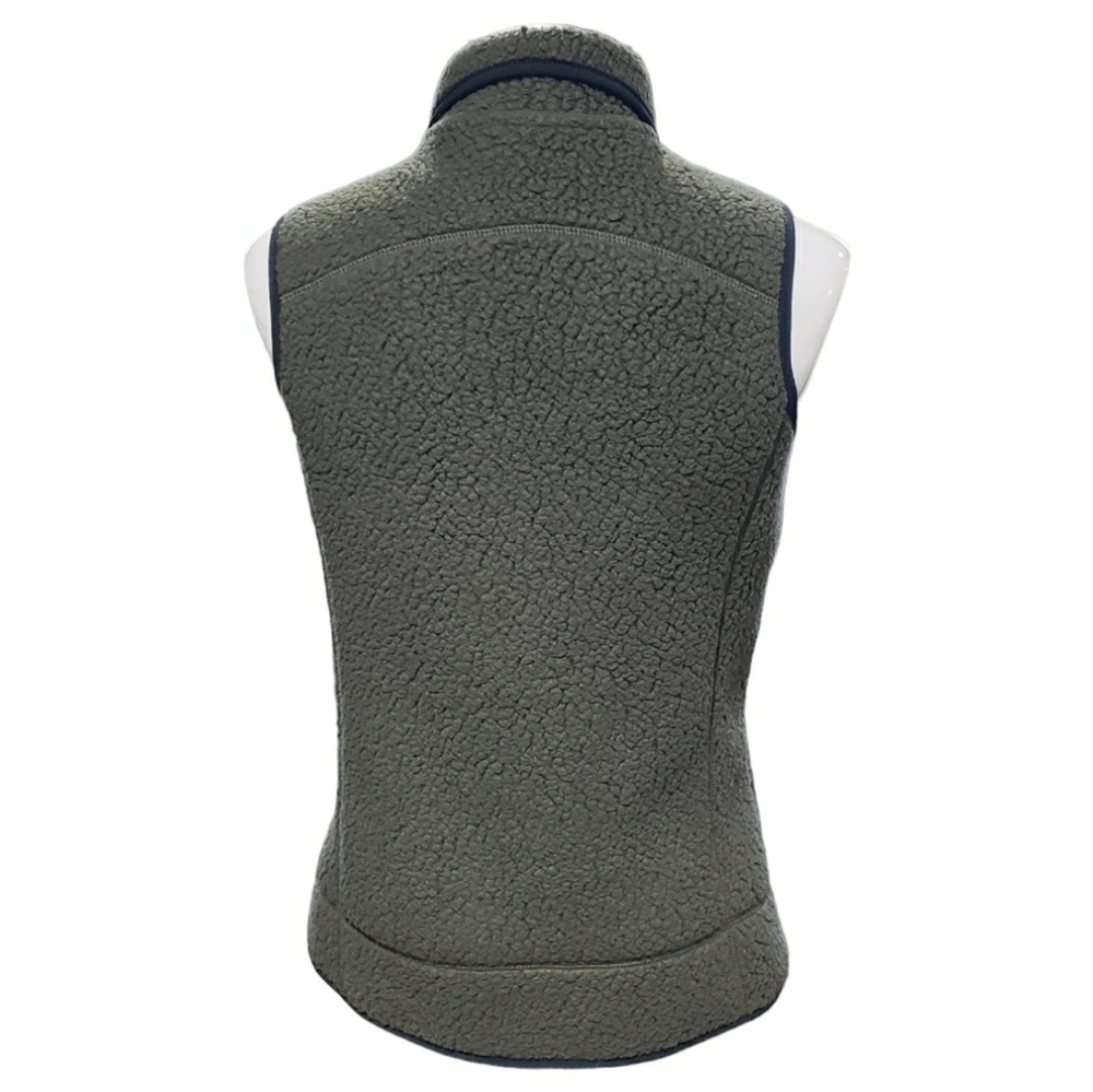 NWOT WOMEN'S PATAGONIA RETRO PILE FLEECE VEST SIZE EXTRA SMALL. - Picture 3 of 10